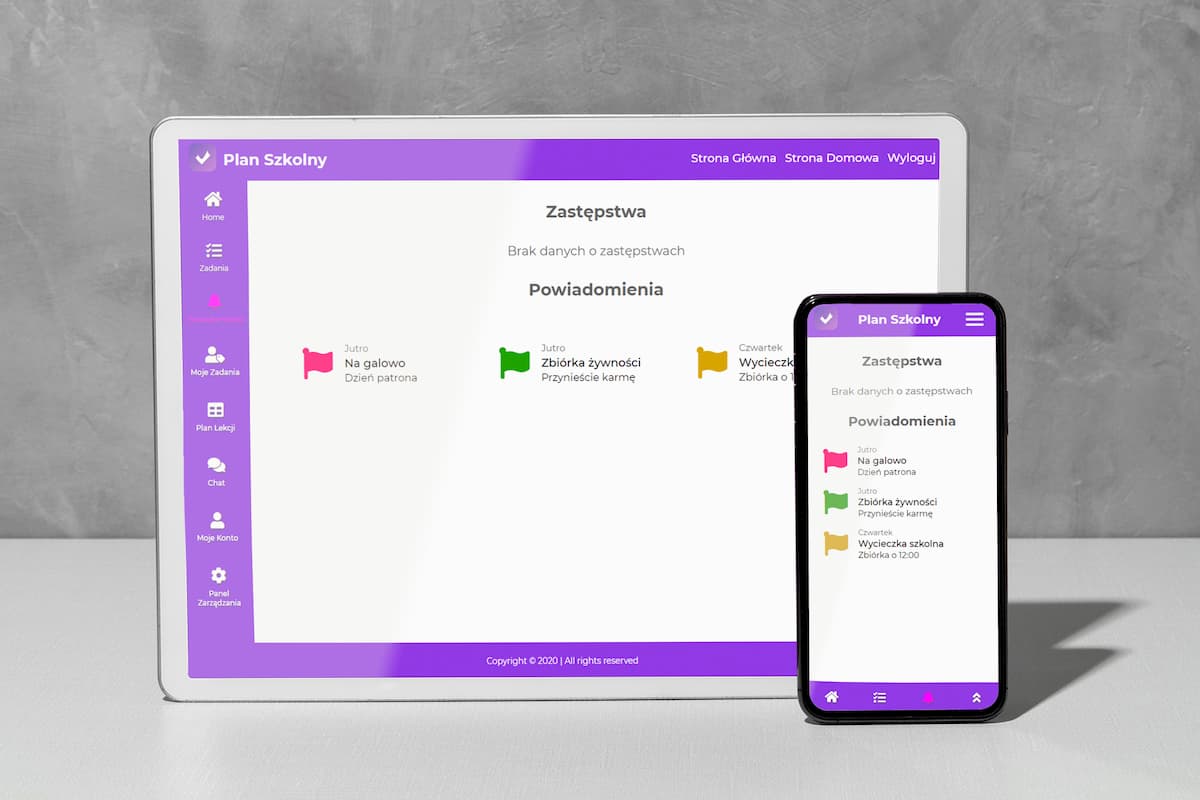 Photo showing project School Planner